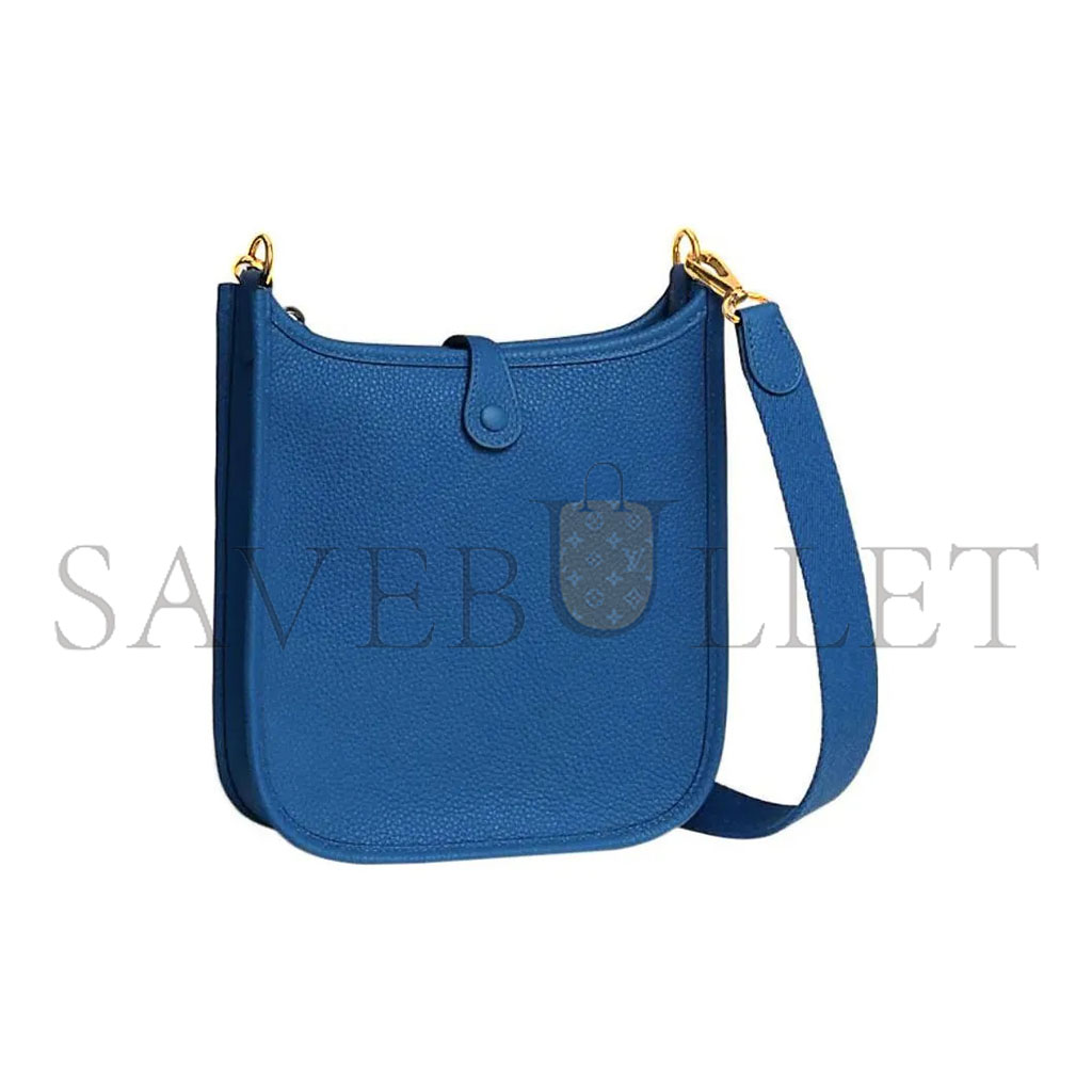 HERMES MASTER EVELYNE MINI AMAZON BAG H077640CCAV (18*16*5cm)